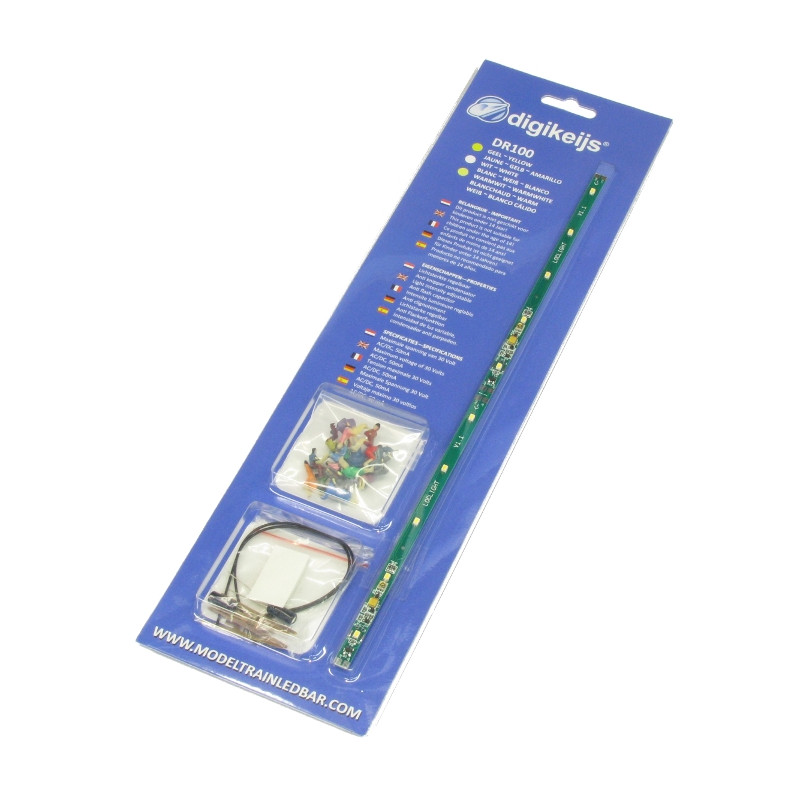 DR100GOLD - H0 - Kit LED blanc chaud