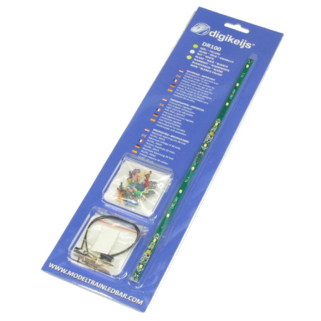 DR100W-H0 - Kit LED blanc chaud