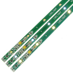 DR110G - Barrette LED blanc chaud
