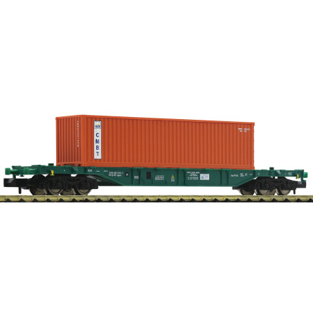 Fleischmann  825212 - Wagon porte conteneurs «CMBT», IFB