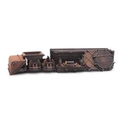 487.801.61 - Chargement matériel de voie et wagonnets à voie étroite adapté pour wagon