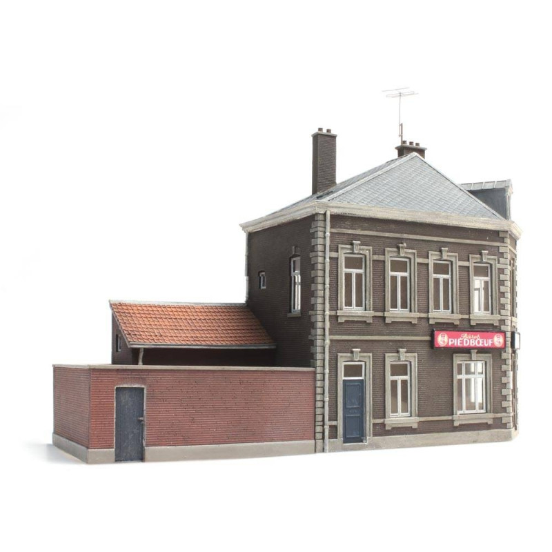 Metcale 10.327 - Café de la gare - Kit à peindre