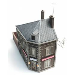 10.327 - Café de la gare - Kit à peindre