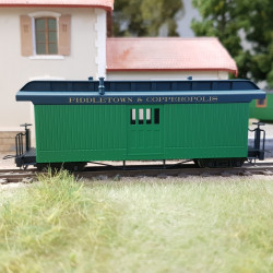 MT5134 - Fiddeltown & Copperopolis - Fourgon postal vert
