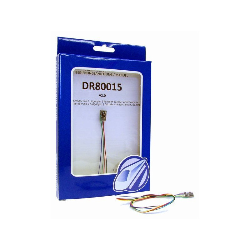 DR80015 - Décodeur de fonction NANO V2.0