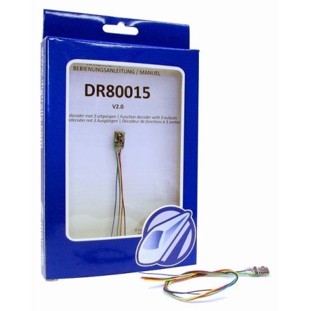 DR80015 - Décodeur de fonction NANO V2.0