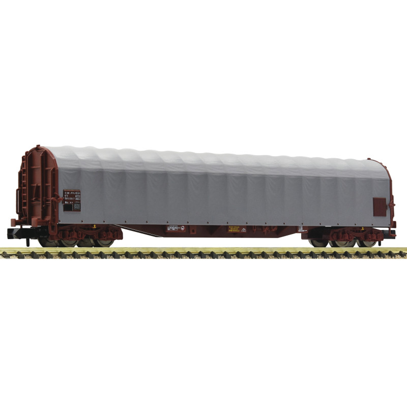 Fleischmann 837704 - Wagon à bâche coulissante Rils - SNCF - Ép. V