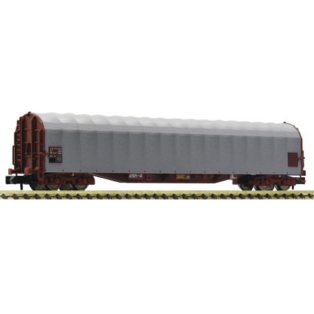 Fleischmann 837704 - Wagon à bâche coulissante Rils - SNCF - Ép. V