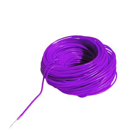 DR60369 - Fil pour décodeur - 10m - Violet