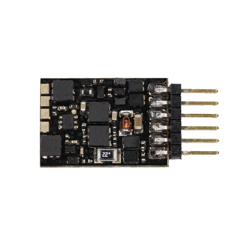 Train-O-Matic- Décodeur Lokommander II Micro 6P - NEM651