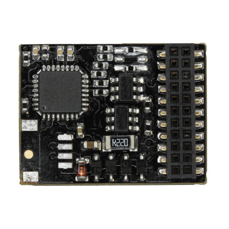 Train-O-Matic- Décodeur Lokommander II Mini M21 - 21MTC NEM660 sans prise SUSI