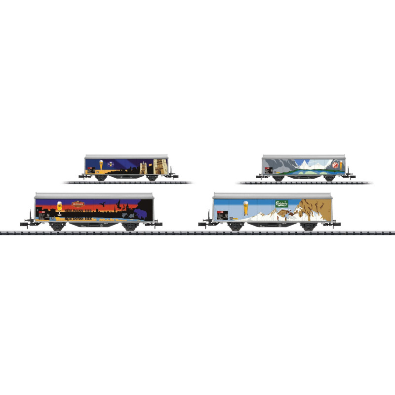 TR15798 - N - Coffret de deux wagons