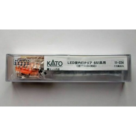 11-224 - N - Éclairage pour les 11 éléments de la rame 651