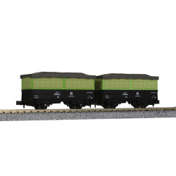 10-1377 - N - Coffret de 8 wagons
