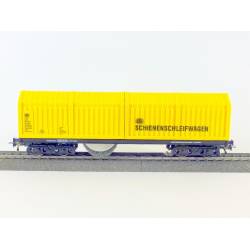 E9131 - H0 - Wagon nettoyeur avec brosse rotative