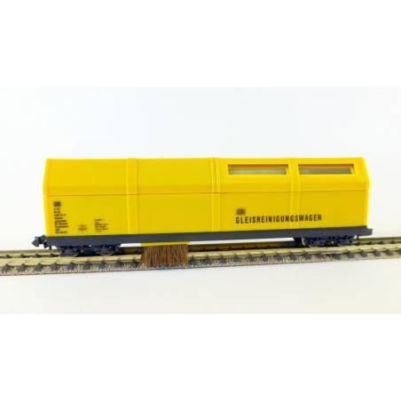 E9070 - N - Wagon aspirateur avec brosse