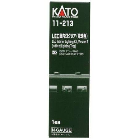 11-213 - N - Barrette d'éclairage indirect LED pour voiture Kato