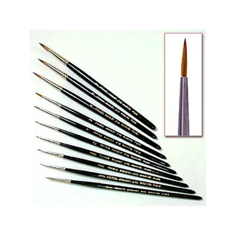 3-0210 – Pinceau Martre 3/0 Poil Long