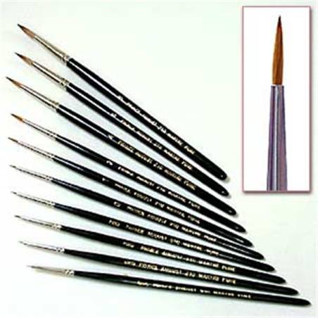 3-0210 – Pinceau Martre 3/0 Poil Long