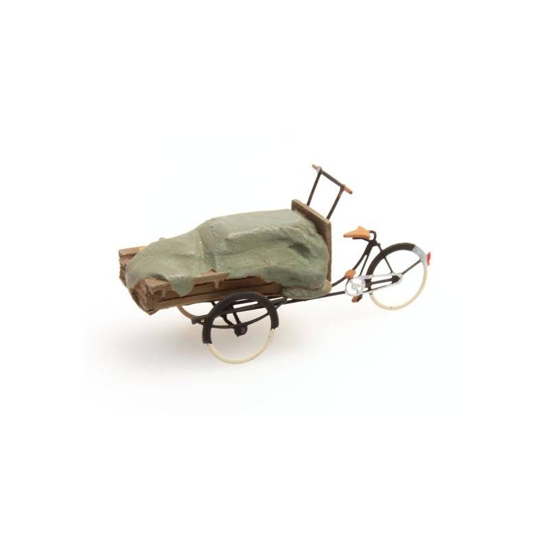 Artitec 387.60 - Vélo de livraison bâché