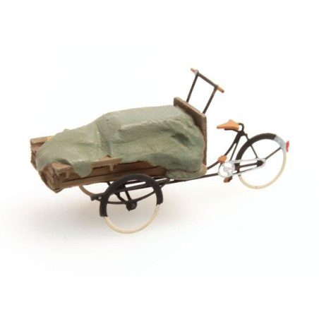Artitec 387.60 - Vélo de livraison bâché