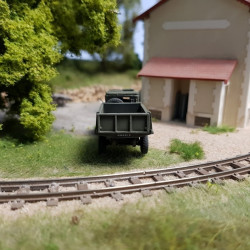 AB021 - Chevrolet 3T à ridelles Guerre d'Algérie 1954-62