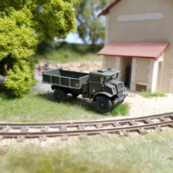 AB021 - Chevrolet 3T à ridelles Guerre d'Algérie 1954-62