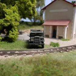 AB021 - Chevrolet 3T à ridelles Guerre d'Algérie 1954-62