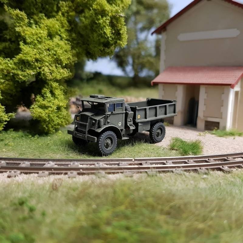 AB021 - Chevrolet 3T à ridelles Guerre d'Algérie 1954-62