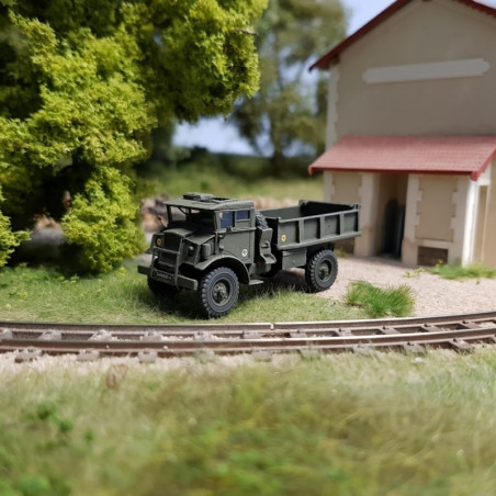 AB021 - Chevrolet 3T à ridelles Guerre d'Algérie 1954-62