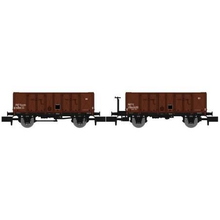 NW049 - Set de 2 Wagons TOMBEREAU OCEM 29 Ep.III