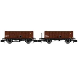 NW049 - Set de 2 Wagons TOMBEREAU OCEM 29 Ep.III