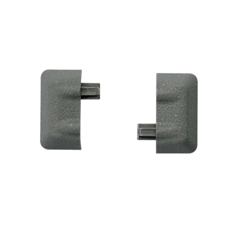 61180 - Extrémité de ballast pour voie Geoline H0 - 3 paires