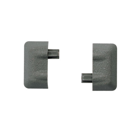 61180 - Extrémité de ballast pour voie Geoline H0 - 3 paires