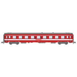 NW157 - Voiture UIC A9 « Capitole » avec plaques