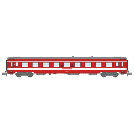 NW157 - Voiture UIC A9 « Capitole » avec plaques