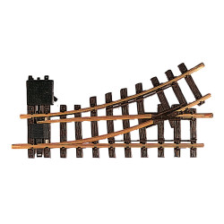 LGB 12100 - G - Aiguillage manuel à gauche