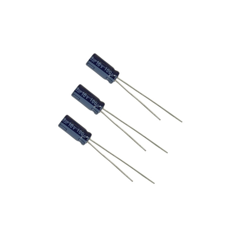 DR60022 - Condensateurs 100µF - 20X