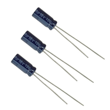 DR60022 - Condensateurs 100µF - 20X