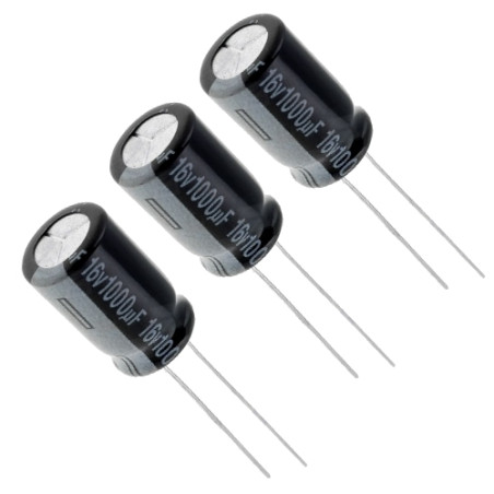 DR60025 - Condensateurs 1000µF - 10X