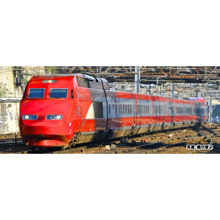 RESA_10-1657 - Réservation Thalys PBA 10 éléments