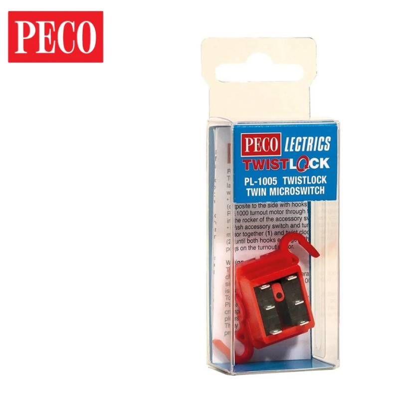 PL-1005 - Switch pour le nouveau moteur d'aiguillage Peco PL-1000