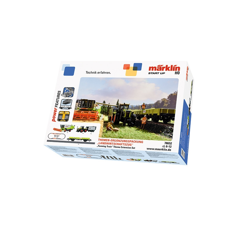 MA78652 - Märklin Start up - Coffret de complément thématique "Train agricole"