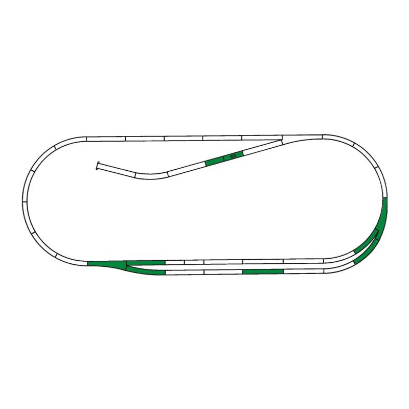 42011 - ROCO LINE coffret de voies C