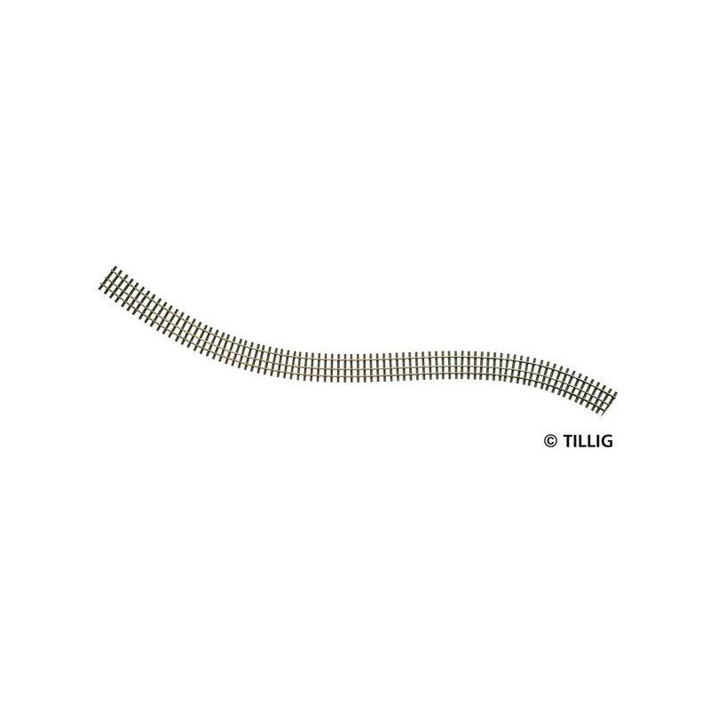 Rails flexibles HO/HOe (voie imbriquée)-longueur 680 mm-traverses bois