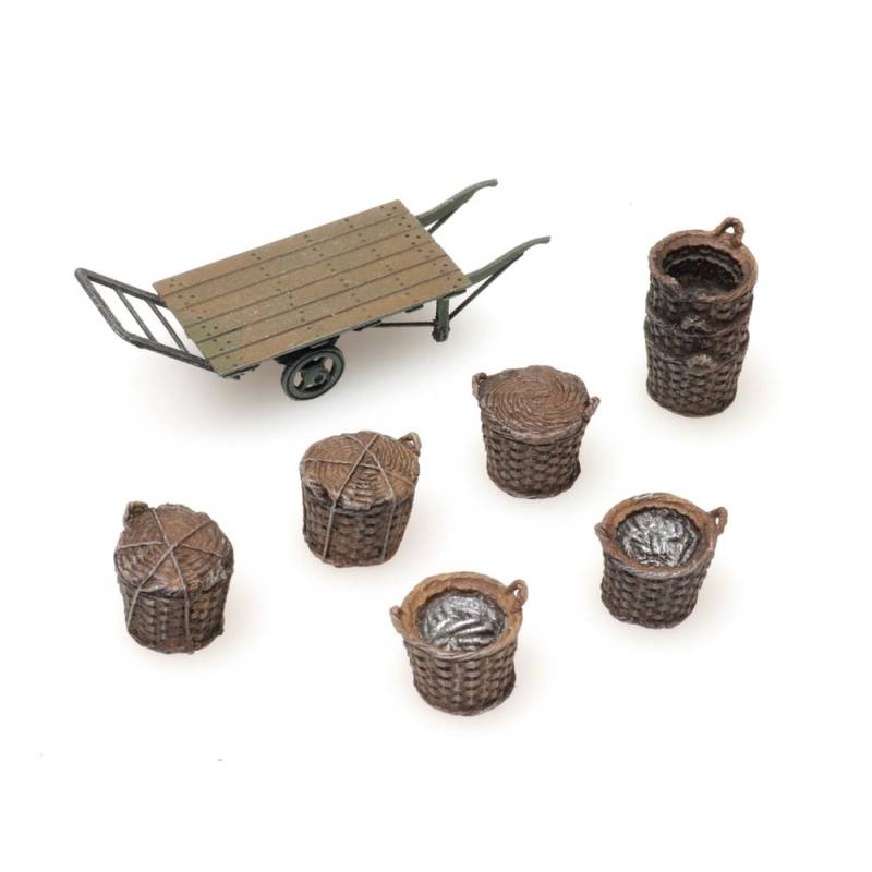 ARTITEC 387.449 -Chargement- des paniers de pêche avec chariot