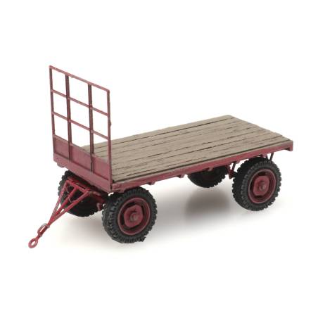 ARTITEC 387.426 - Remorque agricole plate