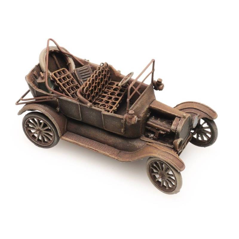 Ford T  487.601.04 -  places couleur rouille