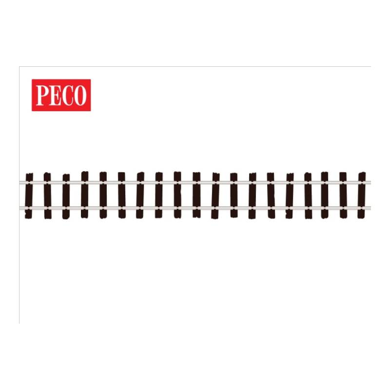 Rail flexible avec traverses bois-0-16.5