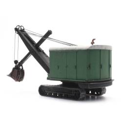 ARTITEC 387.260 -Grue Bucyrus excavatrice  RB-17